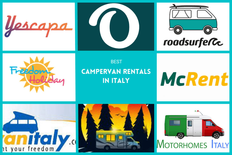 10 Best Campervan & Motorhome/RV Rentals in Italy [2023]